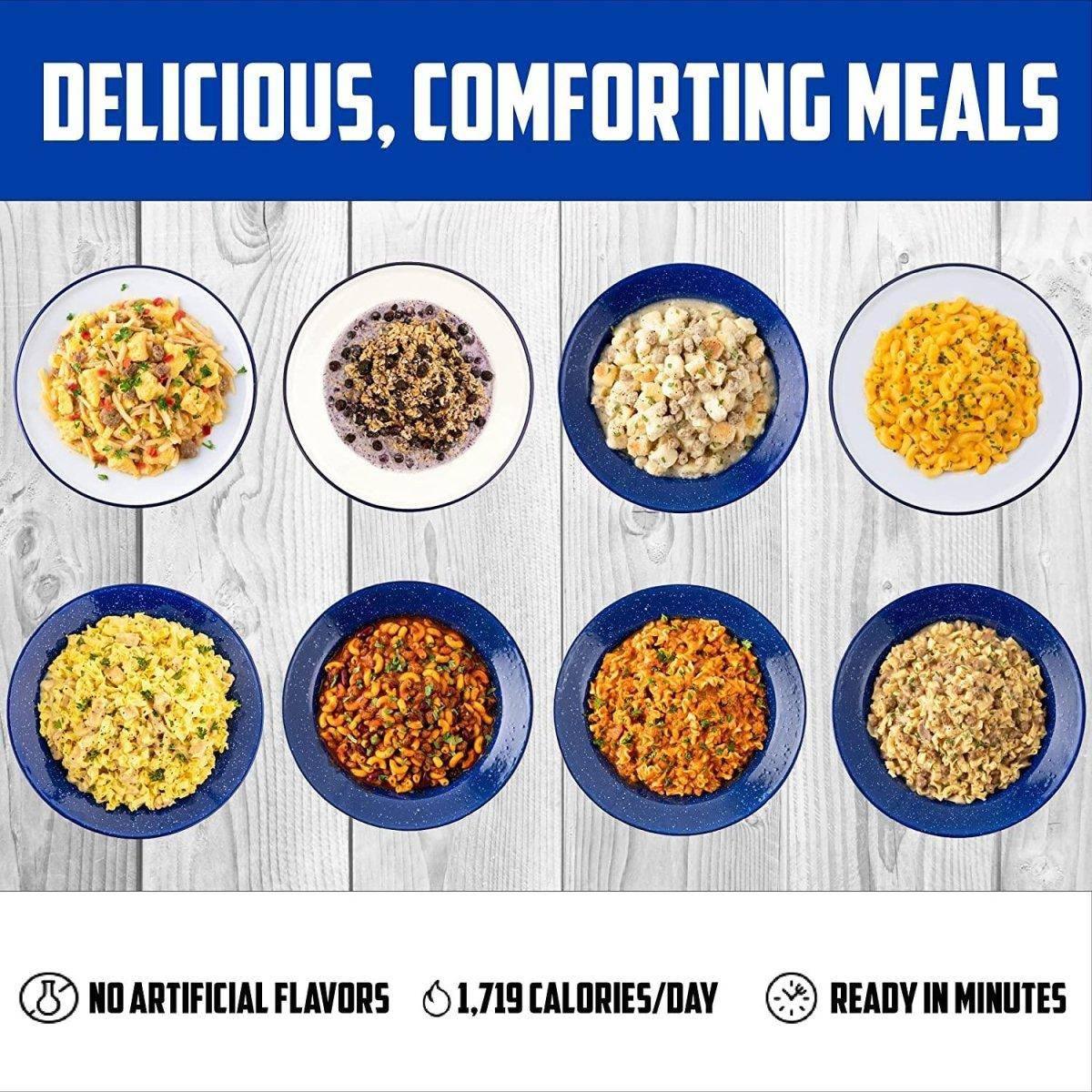 Mountain House 14-Day Emergency & Survival Food (84 Servings) - NORTH RIVER OUTDOORS