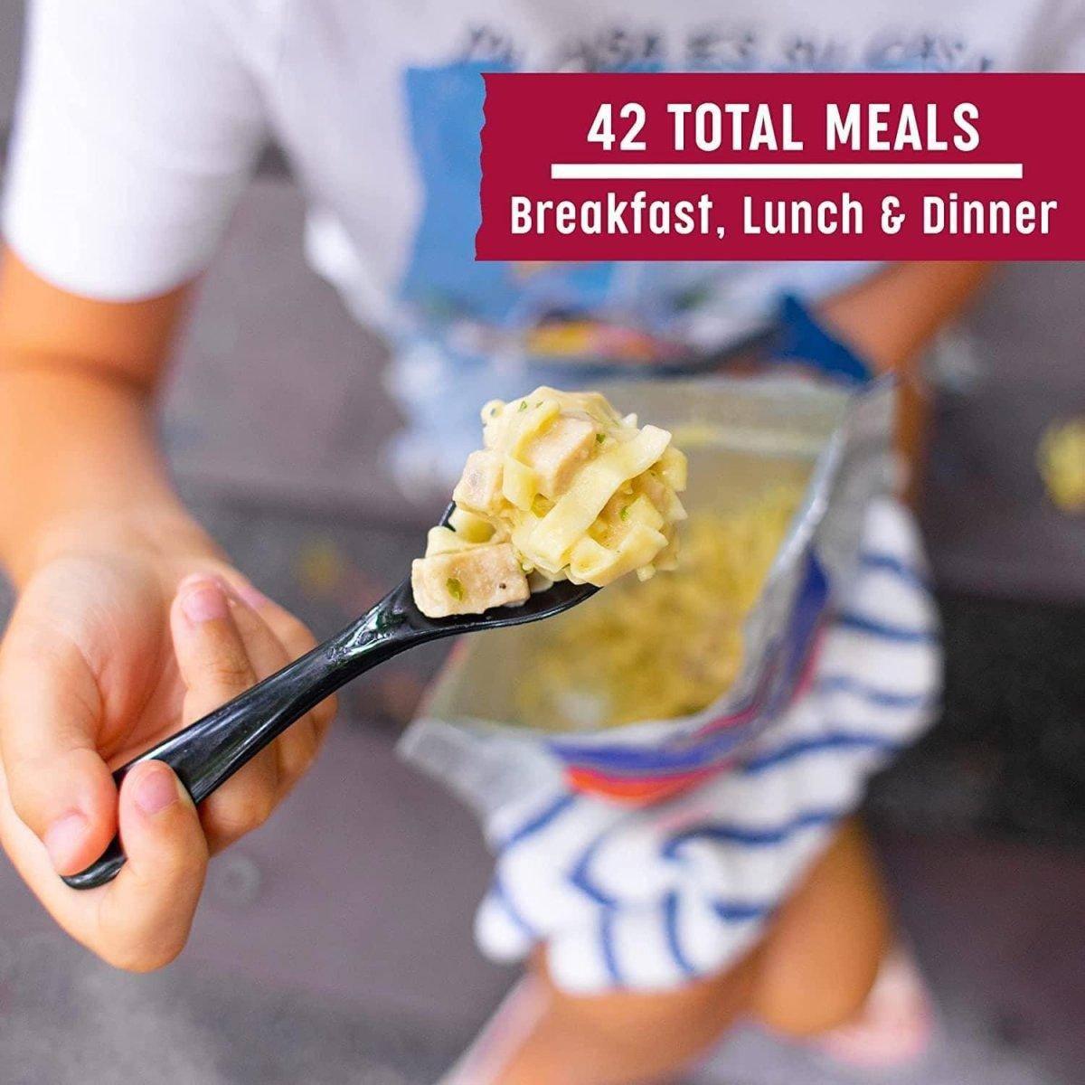 Mountain House 14-Day Emergency & Survival Food (84 Servings) - NORTH RIVER OUTDOORS