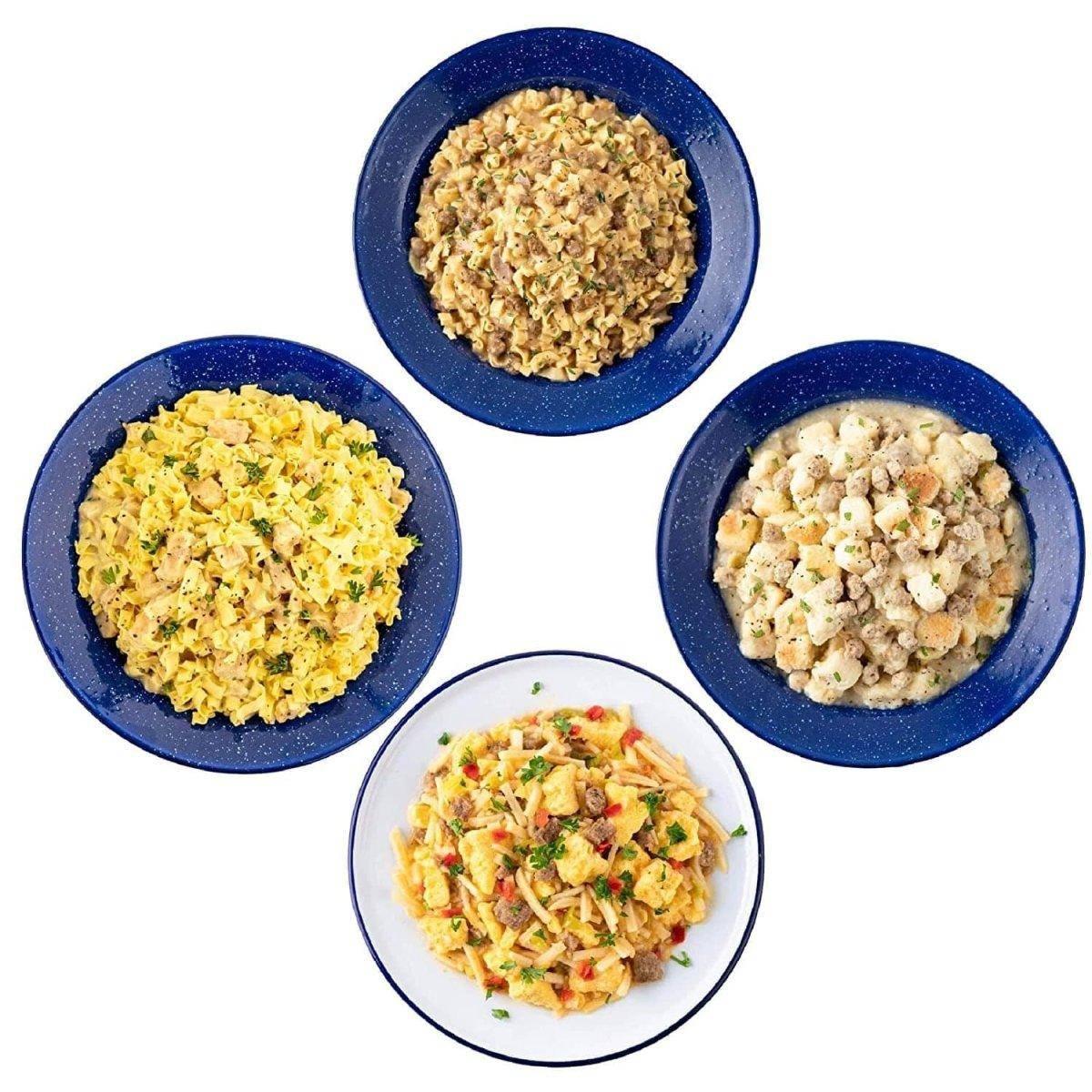 Mountain House 14-Day Emergency & Survival Food (84 Servings) - NORTH RIVER OUTDOORS