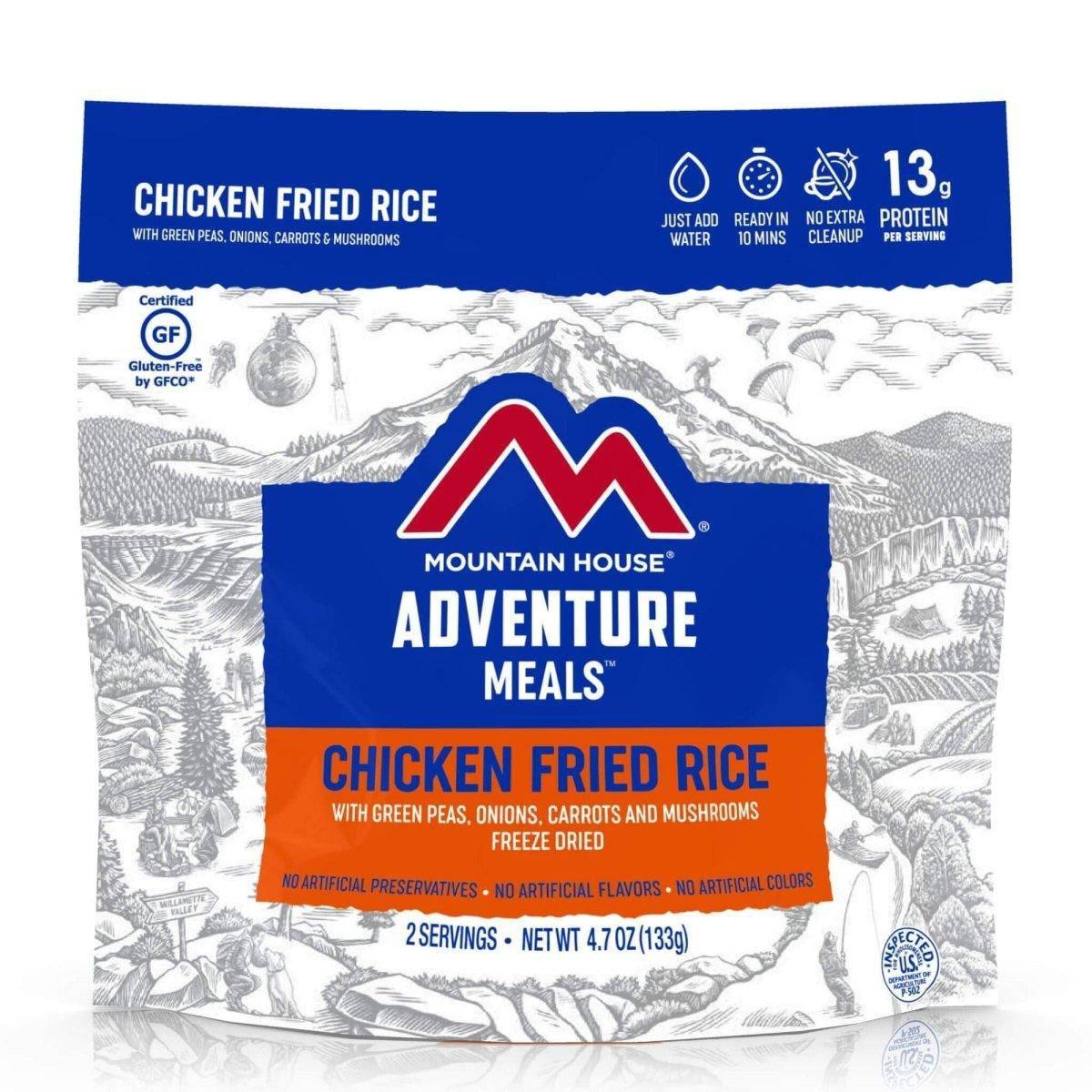 Mountain House Chicken Fried Rice Survival & Emergency Food (Pouch) - NORTH RIVER OUTDOORS