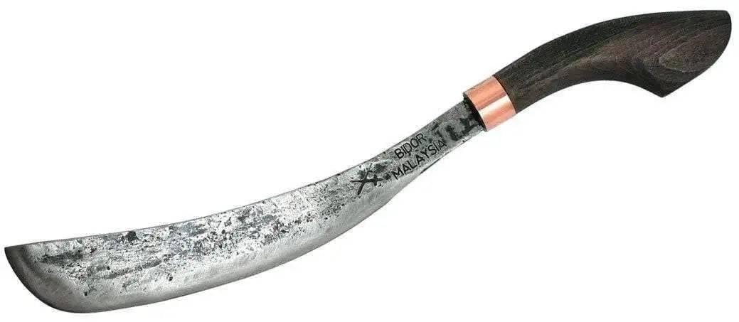 MY Parang Tangkin Machete 12" Beech Wood Handle Nylon Sheath MYPTGKN12 - NORTH RIVER OUTDOORS