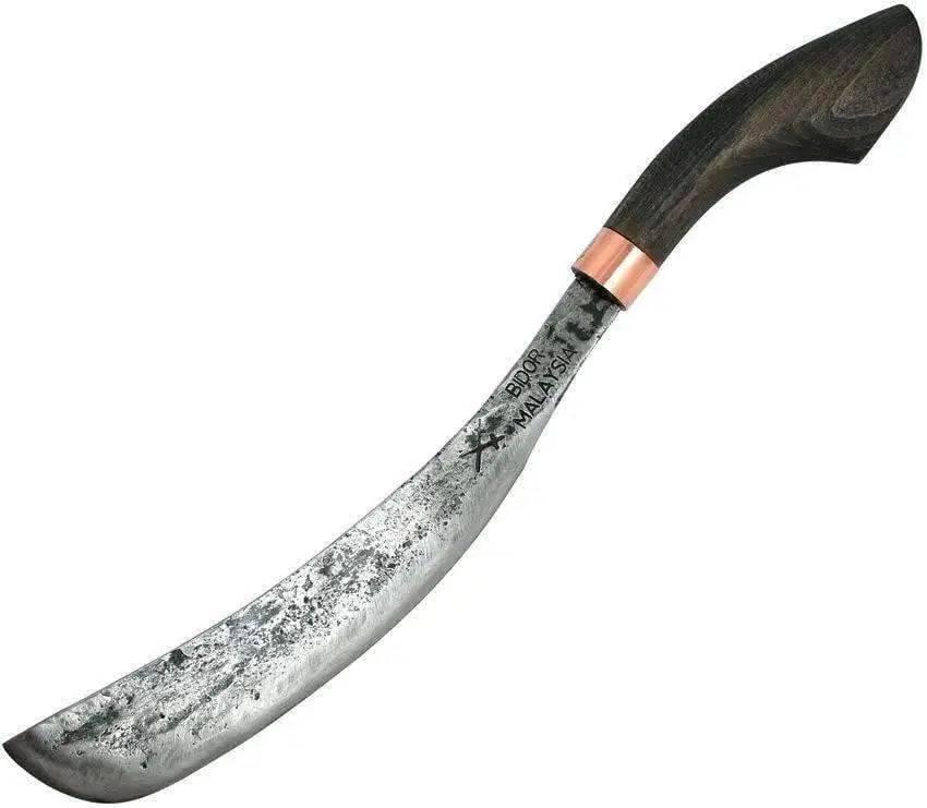 MY Parang Tangkin Machete 12" Beech Wood Handle Nylon Sheath MYPTGKN12 - NORTH RIVER OUTDOORS