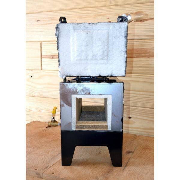 NC Knifemaker 2 Burner Gas Forge (USA) - NORTH RIVER OUTDOORS