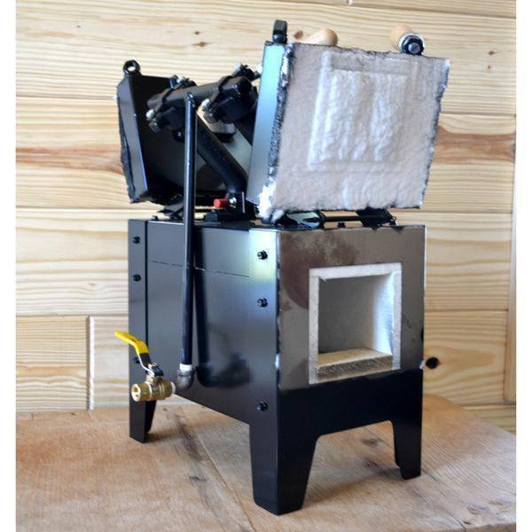 NC Knifemaker 2 Burner Gas Forge (USA) - NORTH RIVER OUTDOORS