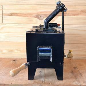 NC Knifemaker 2 Burner Gas Forge (USA) - NORTH RIVER OUTDOORS