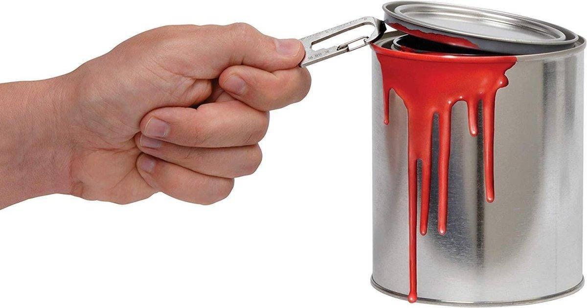 Nite Ize DoohicKey 6-in-1 Key Chain Multi Tool, Stainless Steel - NORTH RIVER OUTDOORS