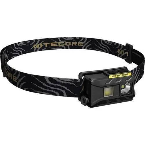 NITECORE 360 Lumen Rechargeable Headlamp with White/Red/High CRI Triple Output - NORTH RIVER OUTDOORS