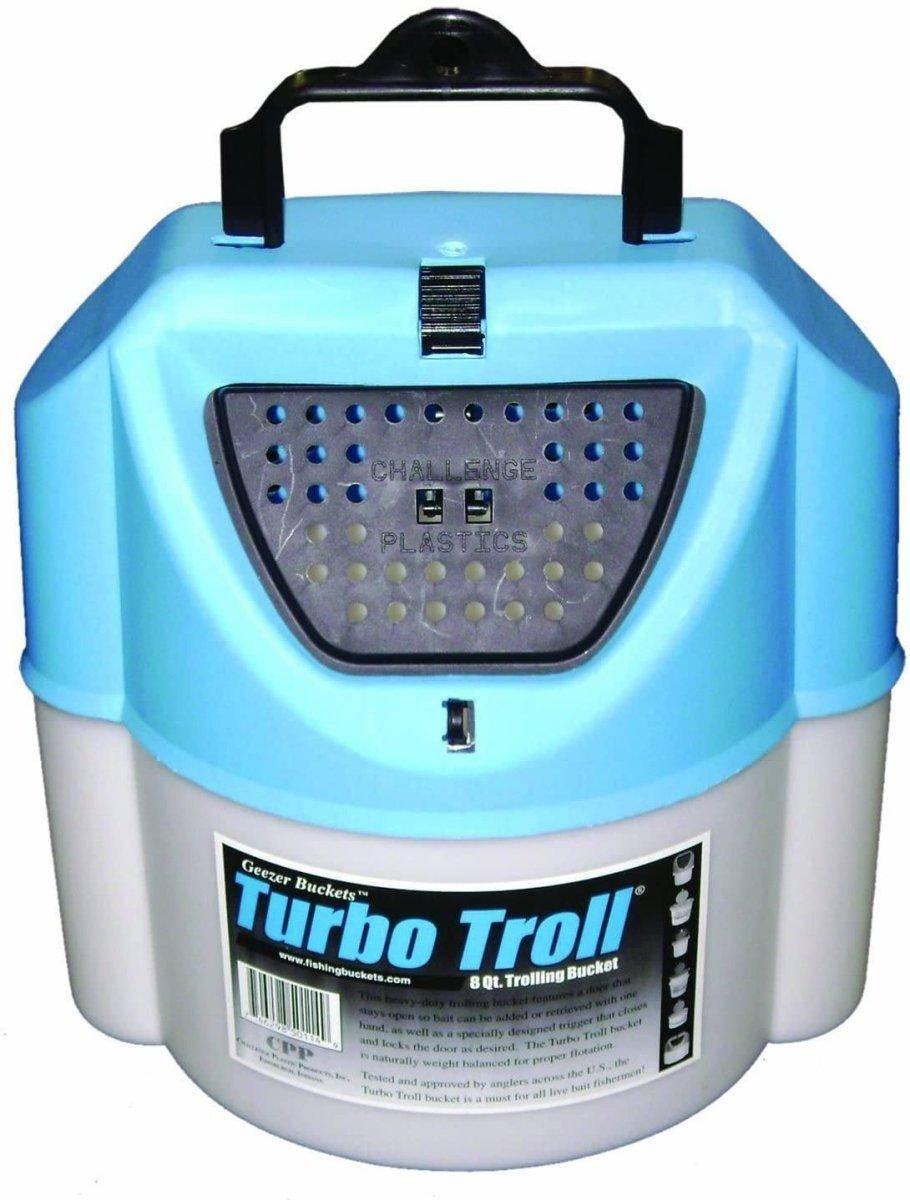 Challenge 8 Quart Turbo Troll Bucket 50114 - NORTH RIVER OUTDOORS