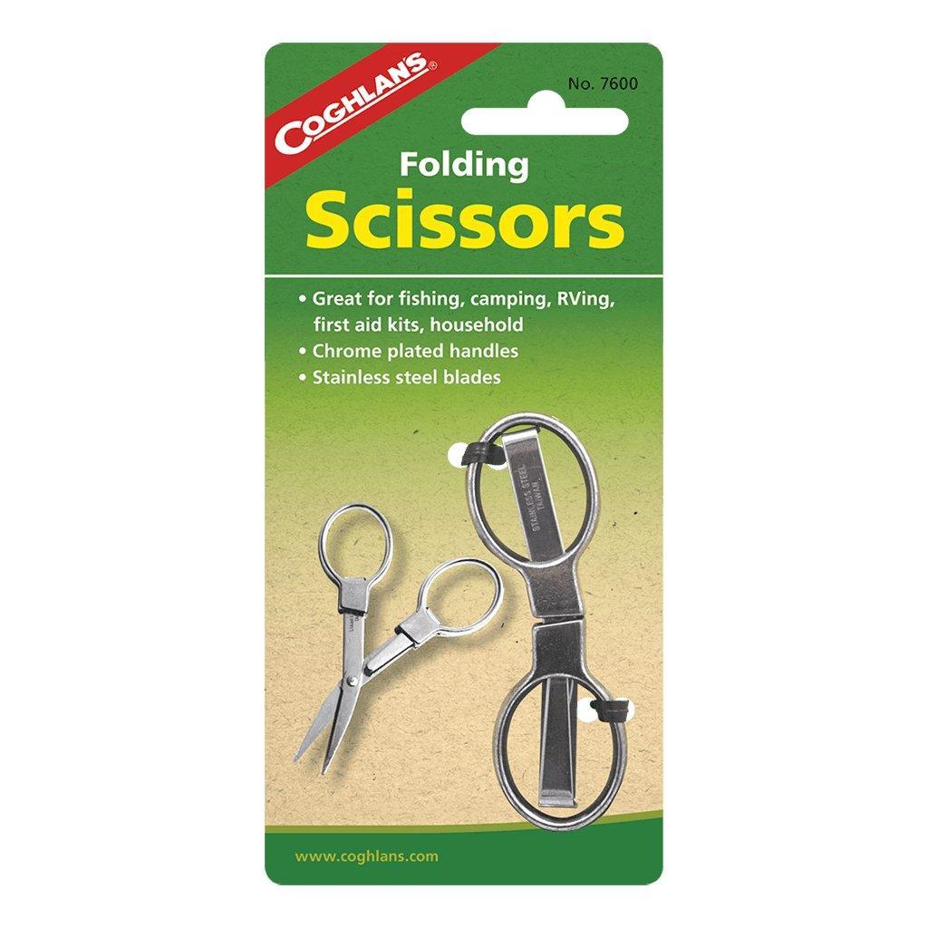 Coghlan Folding Scissors #7600 - NORTH RIVER OUTDOORS