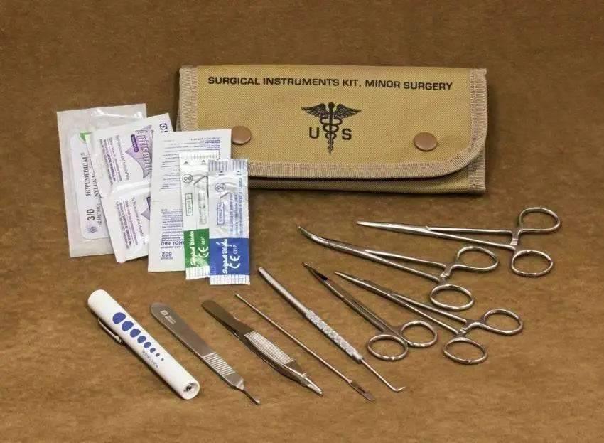 First Aid Field Surgical Kit - NORTH RIVER OUTDOORS