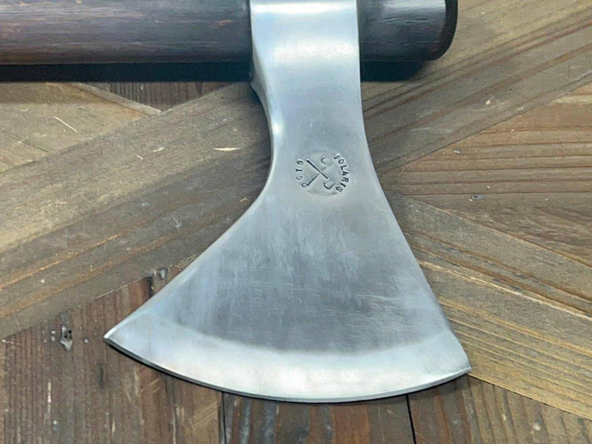 Hand Forged 2 Hawks Woodsman Axe (USA) - NORTH RIVER OUTDOORS