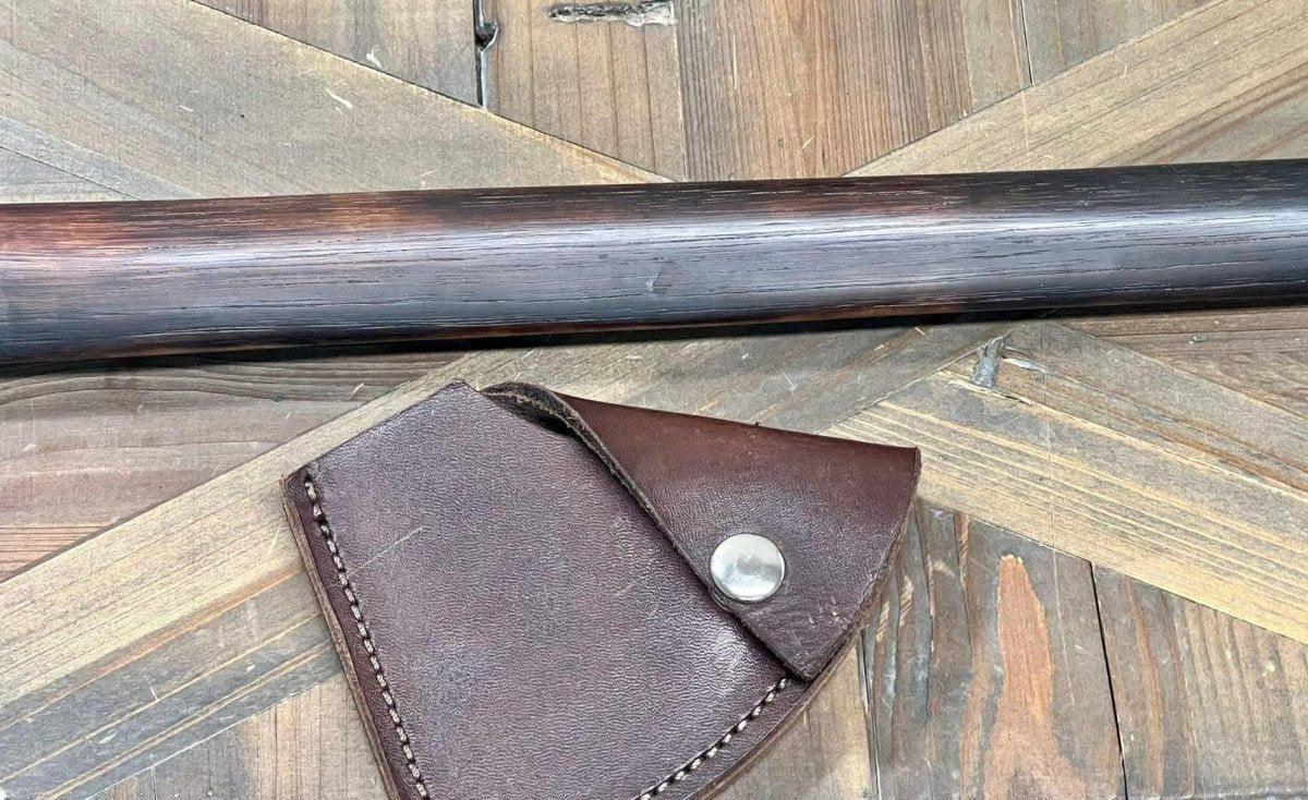 Hand Forged 2 Hawks Woodsman Axe (USA) - NORTH RIVER OUTDOORS