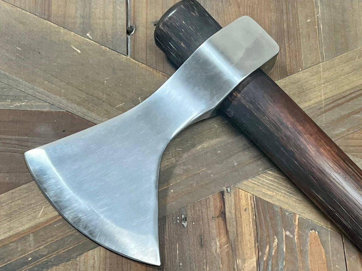 Hand Forged 2 Hawks Woodsman Axe (USA) - NORTH RIVER OUTDOORS