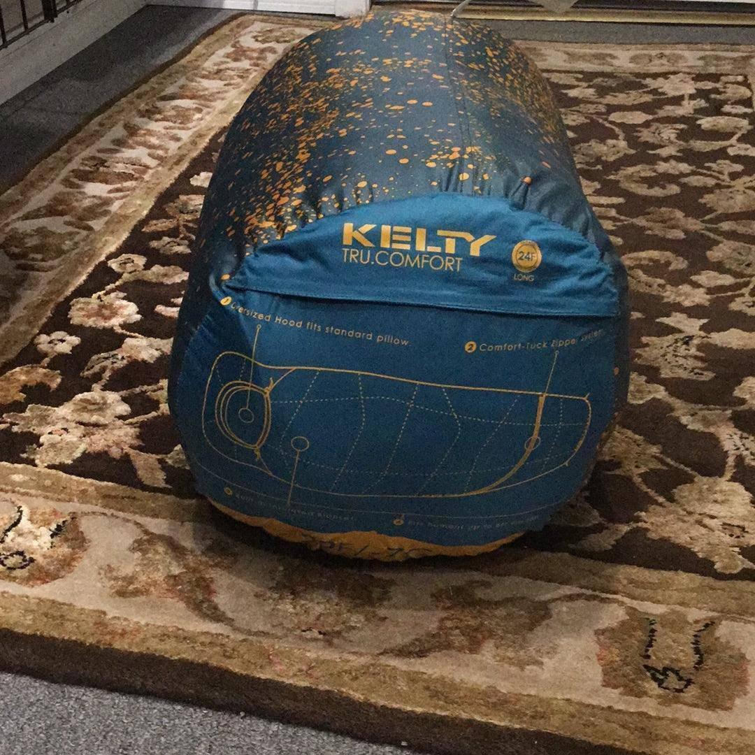 Kelty Tru. Comfort 20 Sleeping Bag Long - NORTH RIVER OUTDOORS