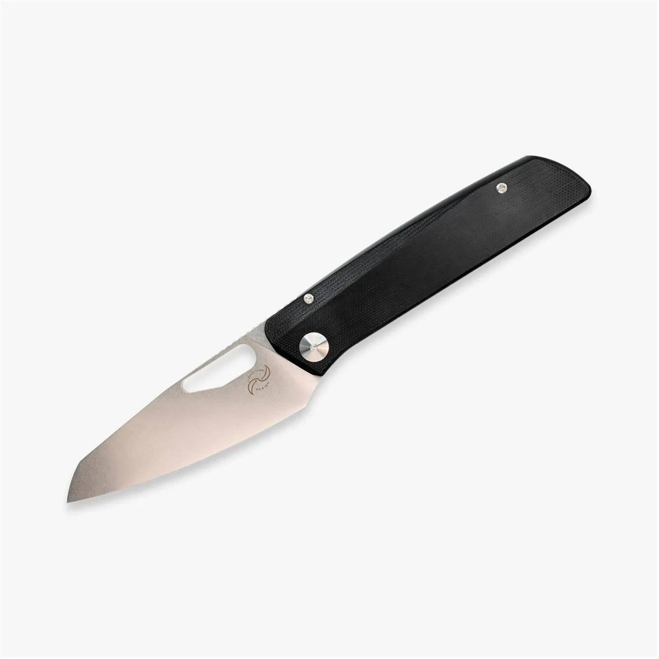 KUF edc 4.0 Black G10 - NORTH RIVER OUTDOORS