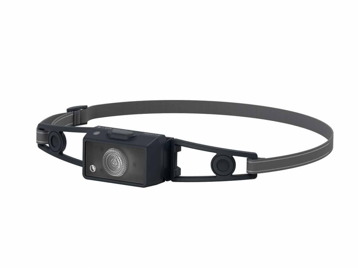 Ledlenser NEO1R Rechargeable LED Headlamp - 250 Lumens - Uses Built-in 3.7V Li-ion Battery Pack - NORTH RIVER OUTDOORS