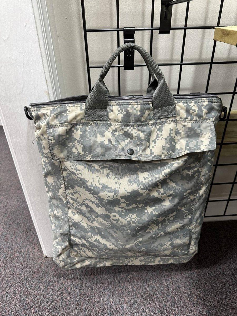 Military Flight Helmet Bag Camo (Pre-Owned) - NORTH RIVER OUTDOORS