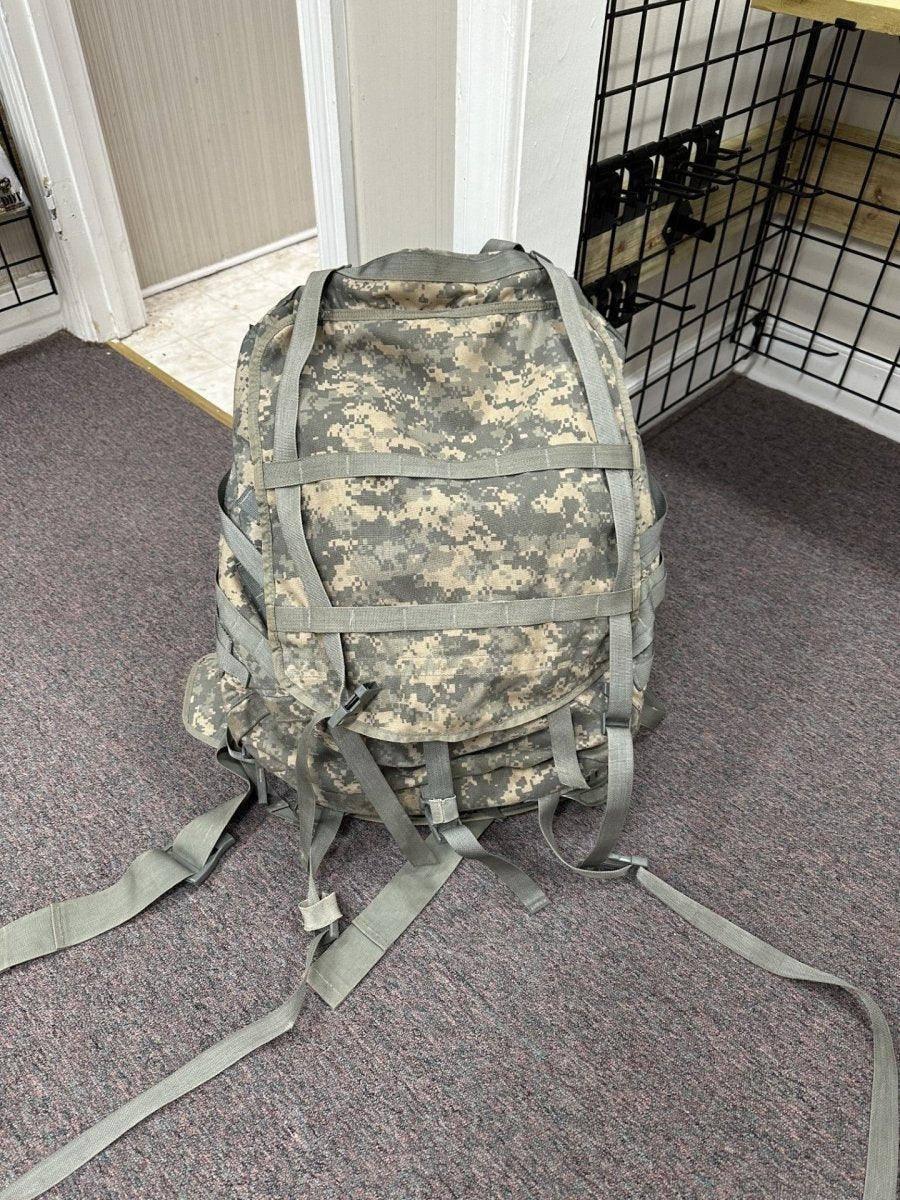 Military Surplus Molle Field Pack Eternal Frame (Pre-Owned) - NORTH RIVER OUTDOORS
