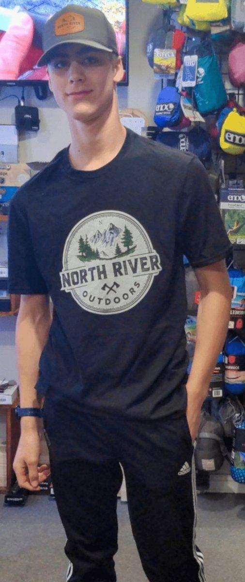 Premium North River Outdoors Adventure-Ready T-Shirts - NORTH RIVER OUTDOORS