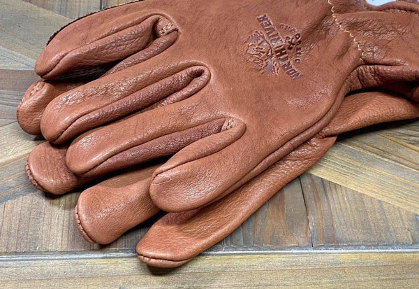 Professional USA Buffalo Gloves for Axe Farming (USA) NORTH