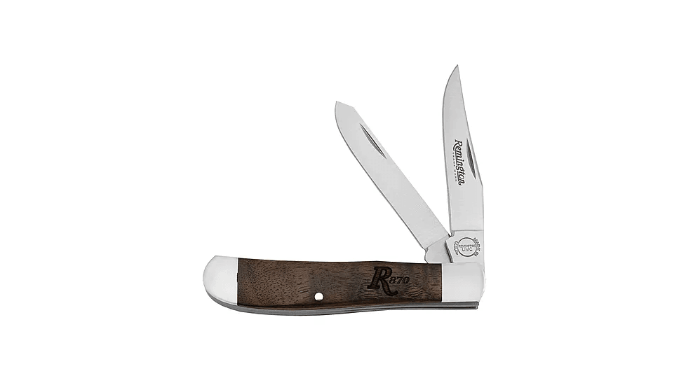 Remington Heritage 870 Mini Trapper R-41 Folding Knife - NORTH RIVER OUTDOORS
