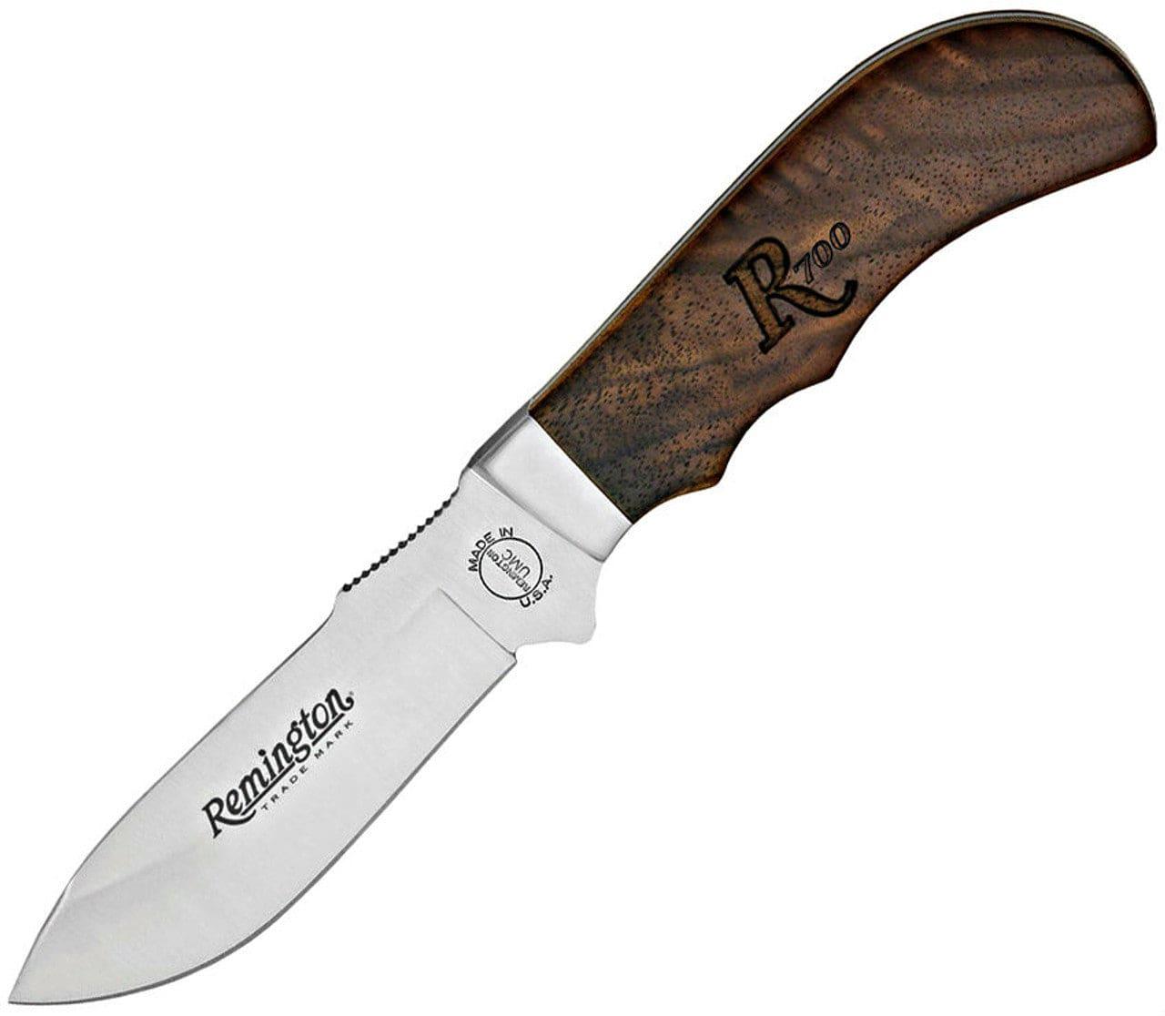Remington Model 700 Series Big Game Drop Point Hunter Fixed Blade R19981 - NORTH RIVER OUTDOORS