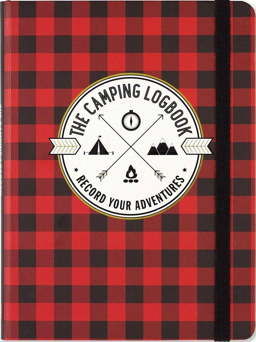 The Camping Logbook Hardcover (Camping Journal): Record Your Adventures - NORTH RIVER OUTDOORS