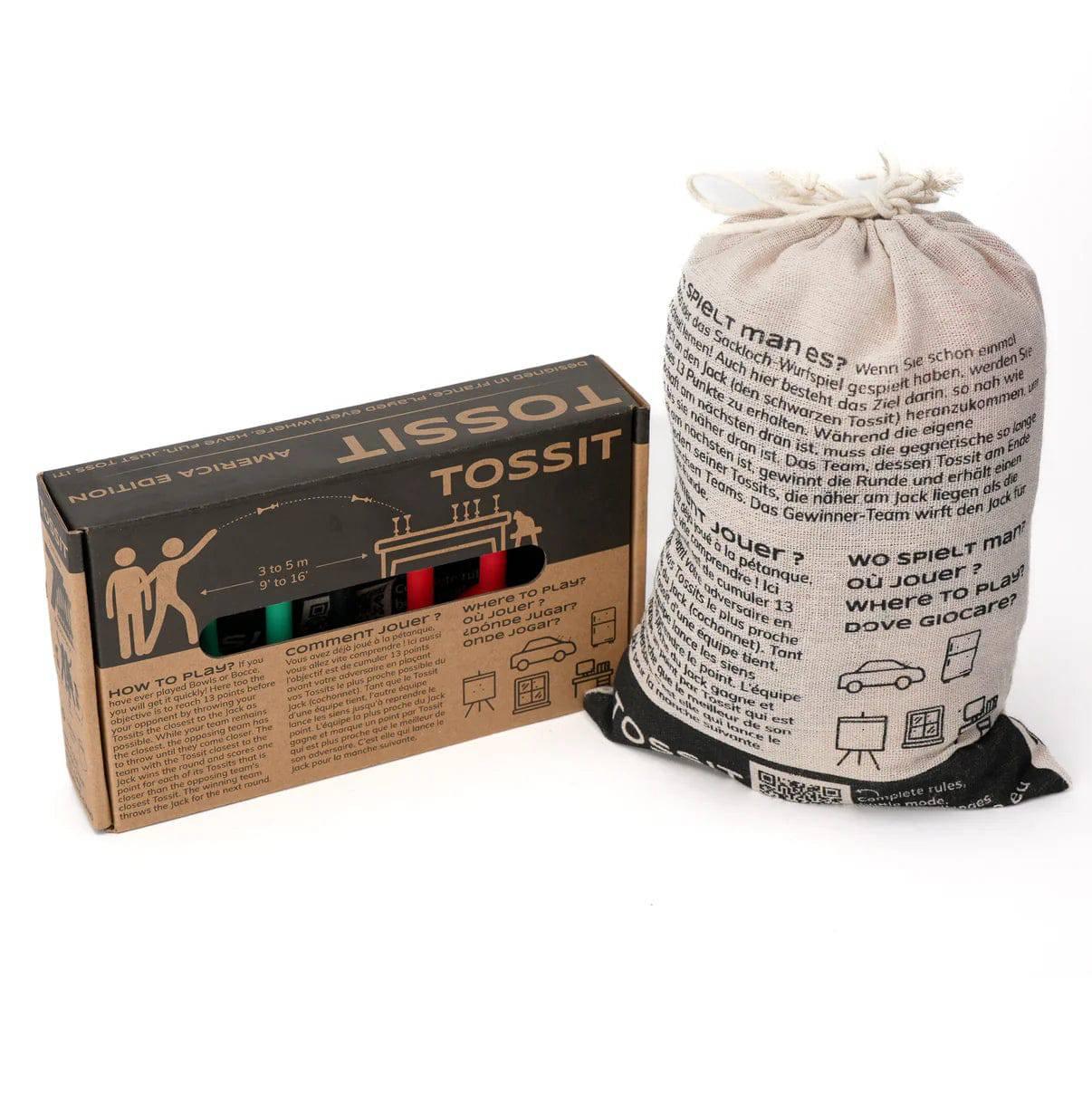 TOSSIT Game (2 Person Set) - NORTH RIVER OUTDOORS