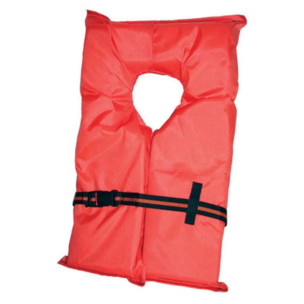 Type II USCG Approved Life Jacket Adult Universal Orange 102000-200-004-1 - NORTH RIVER OUTDOORS