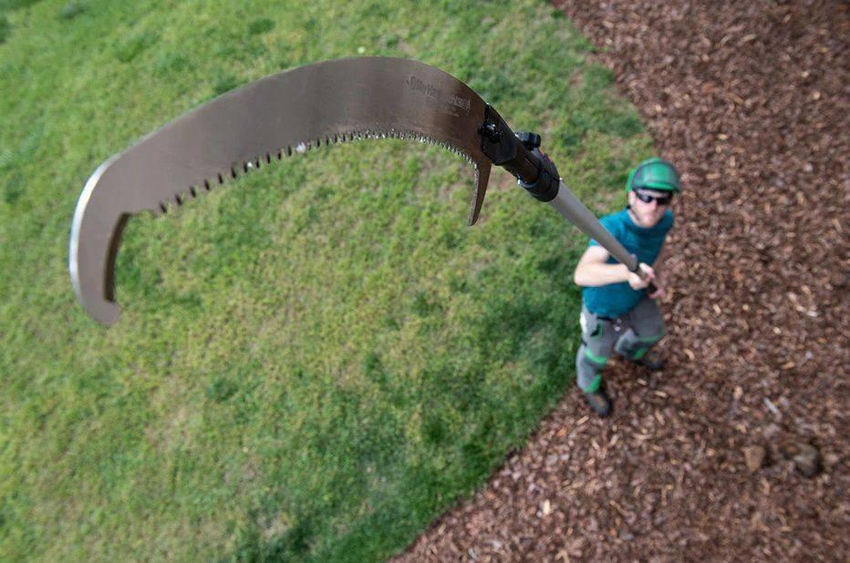 Notch 4177-39 21' Sentei 4-Section Polesaw - NORTH RIVER OUTDOORS