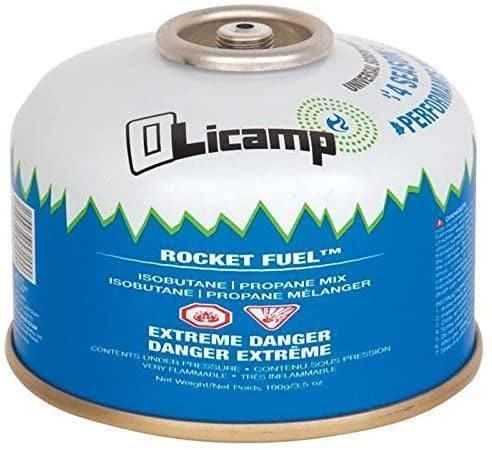 Olicamp Isobutene Propane Rocket Fuel Canister - NORTH RIVER OUTDOORS