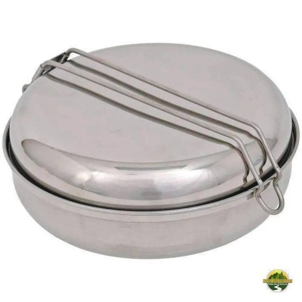 Olicamp Stainless Steel Mess Kit - NORTH RIVER OUTDOORS