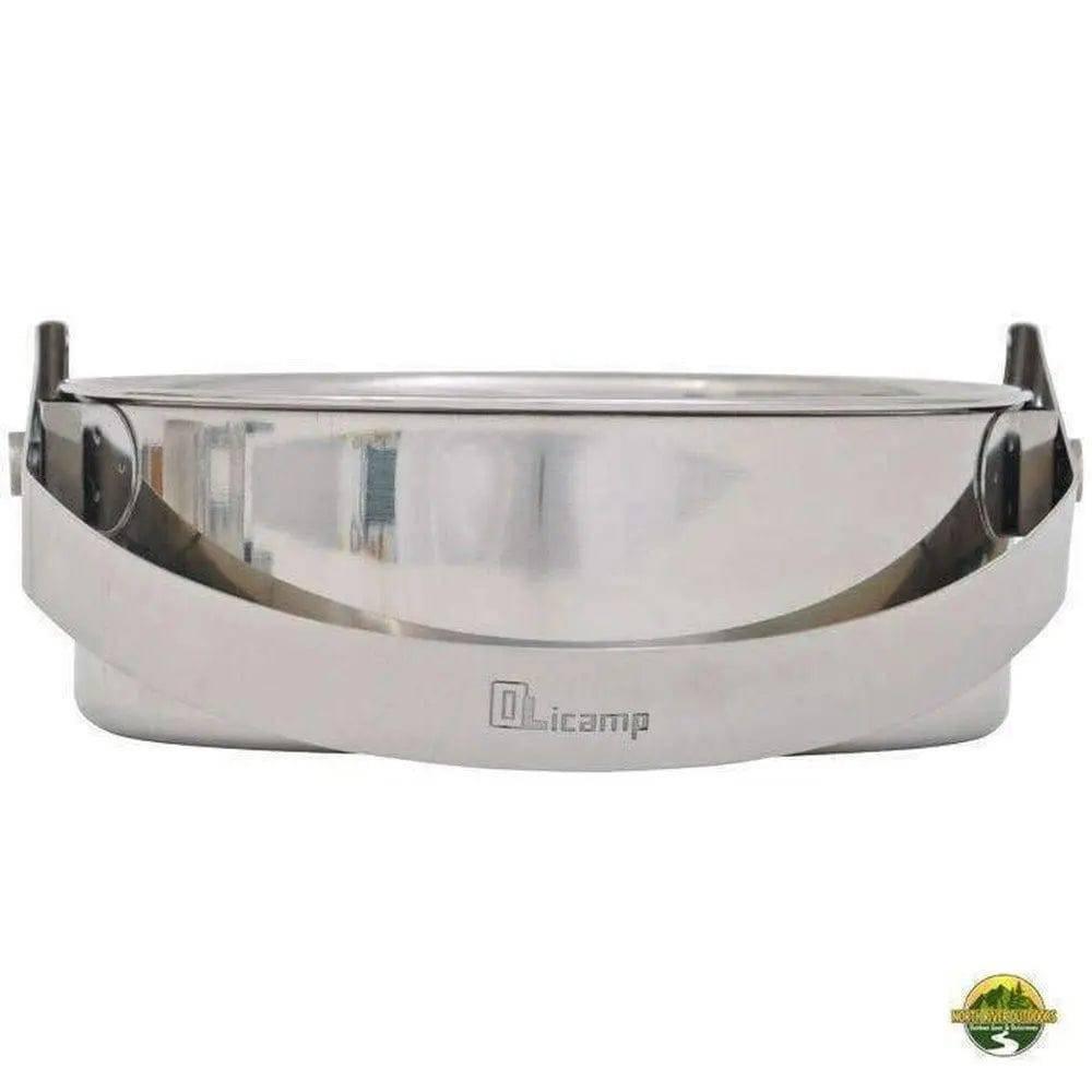Olicamp Stainless Steel Mess Kit - NORTH RIVER OUTDOORS