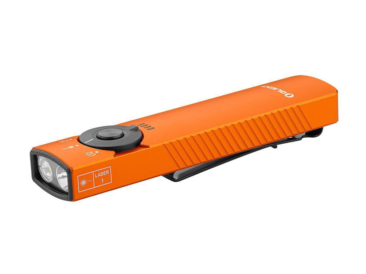 Arkfeld Pro Flashlight with LED Light, UV and Laser Flashlight 1300 Max Lumens - NORTH RIVER OUTDOORS