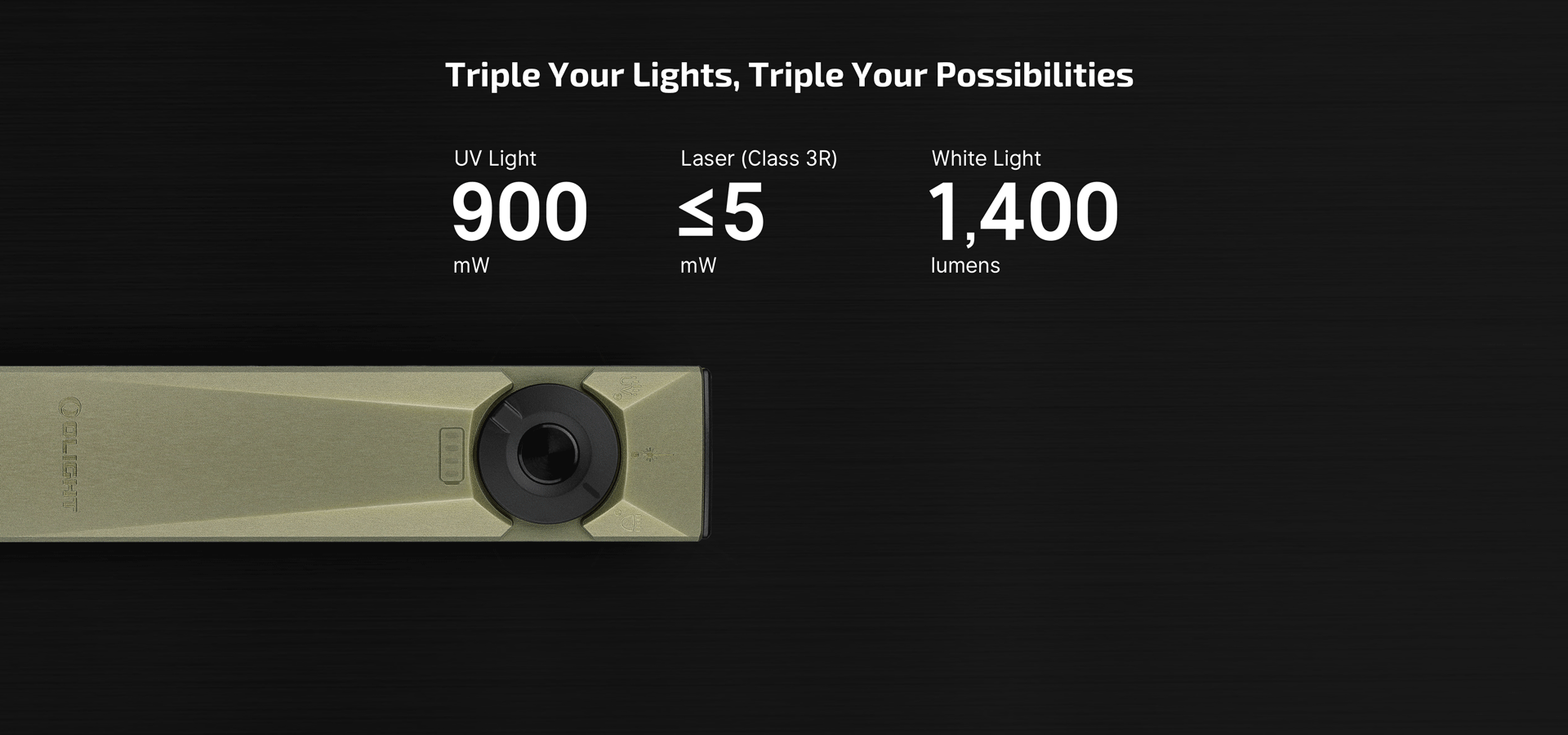 Arkfeld Ultra 3-in-1 EDC Flashlight O-aluminum Material - NORTH RIVER OUTDOORS