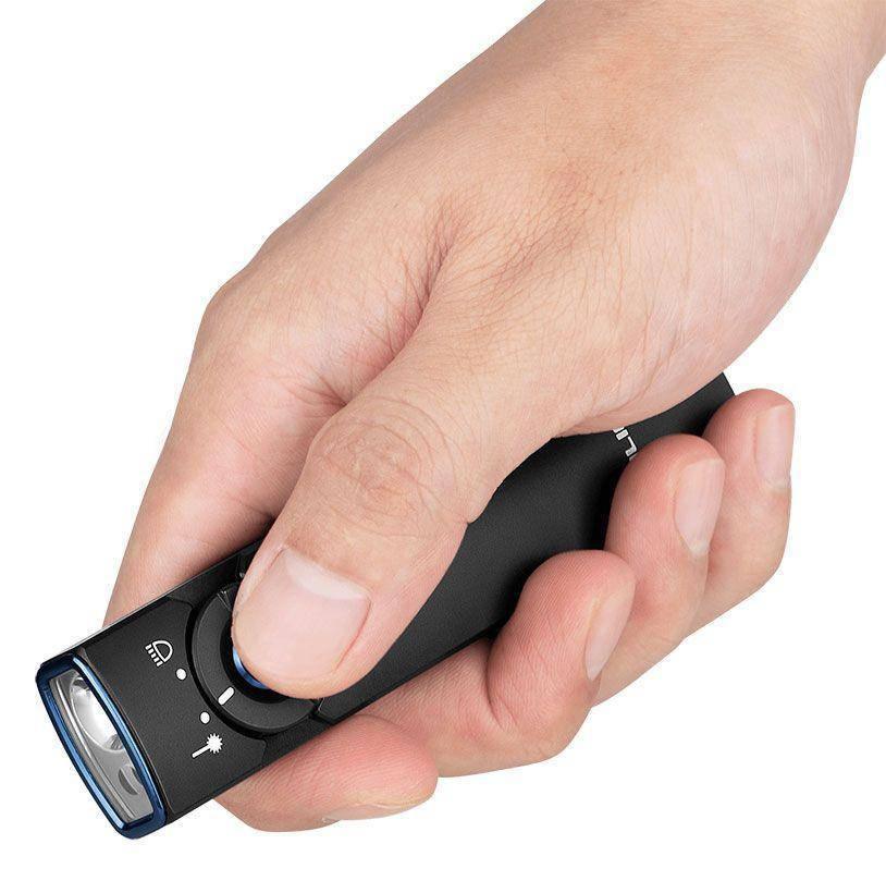 Olight Arkfeld Rechargeable Cool White LED Flat Flashlight 1000 Max Lumens - NORTH RIVER OUTDOORS