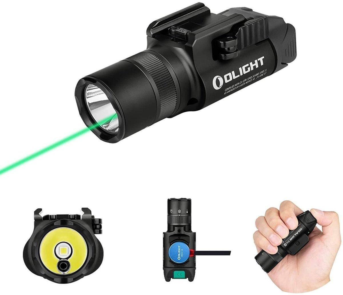 olight beam flashlight Olight Baldr Pro R Rechargeable Flashlight with GL beam