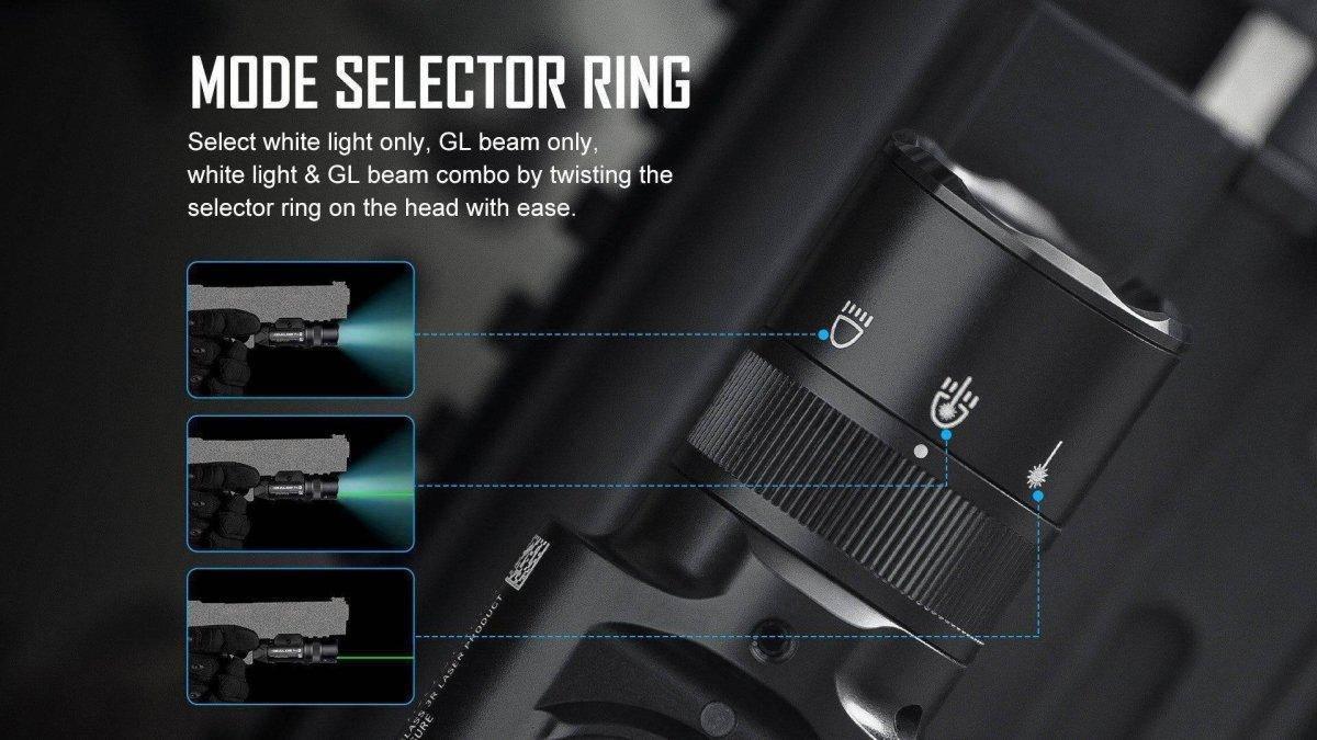 Olight Baldr Pro R Rechargeable Flashlight with GL beam - NORTH RIVER OUTDOORS