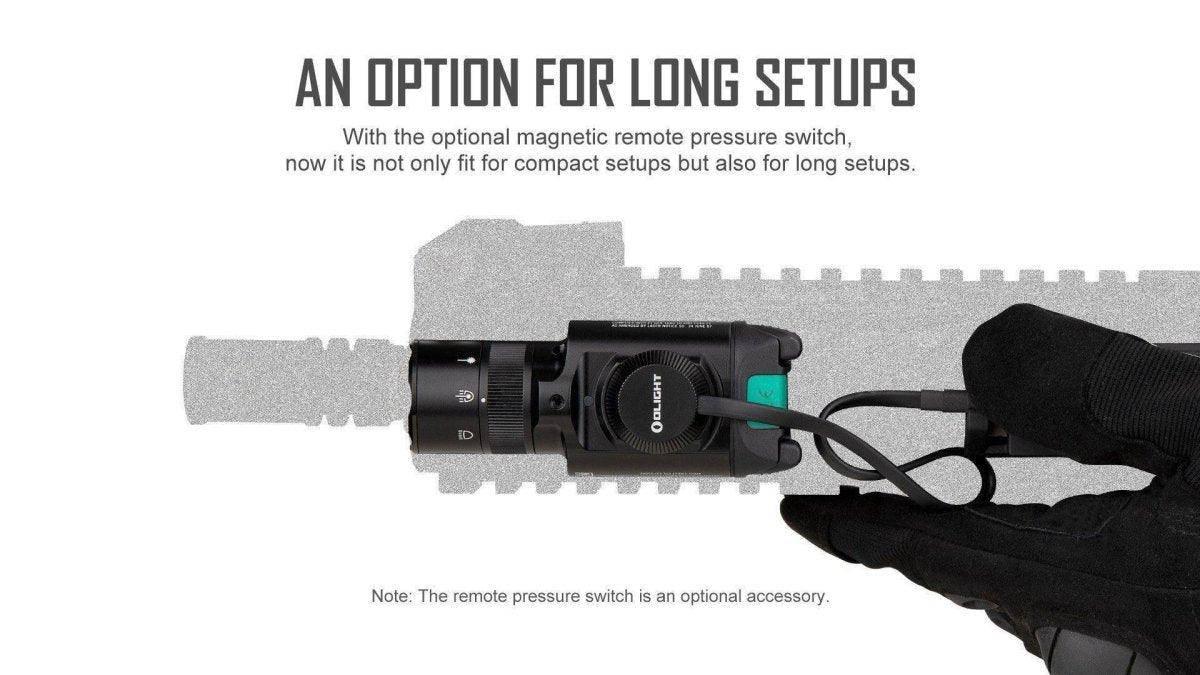 Olight Baldr Pro R Rechargeable Flashlight with GL beam - NORTH RIVER OUTDOORS