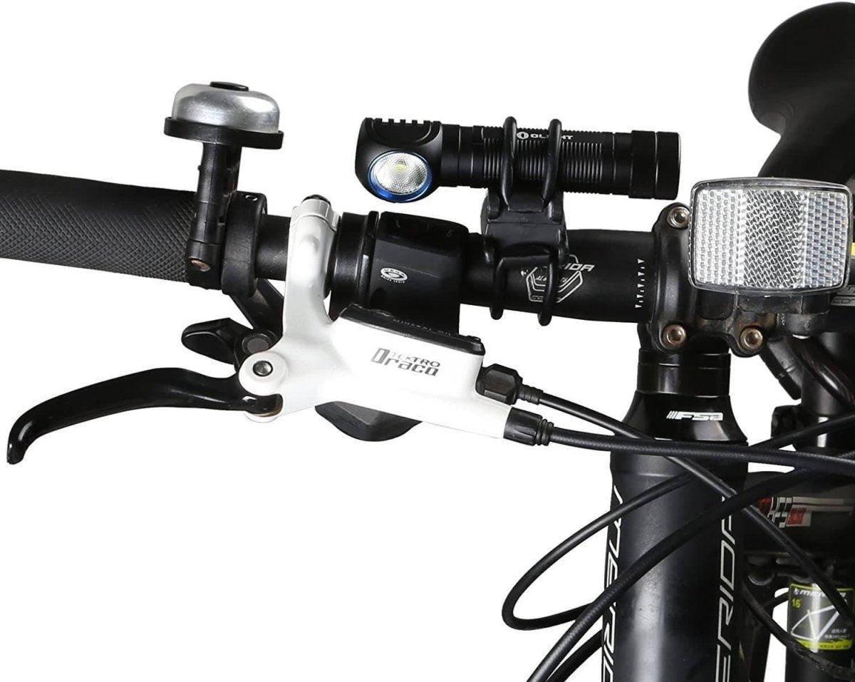 Olight FB-1 Universal Flashlight Bike Mount (Black) - NORTH RIVER OUTDOORS