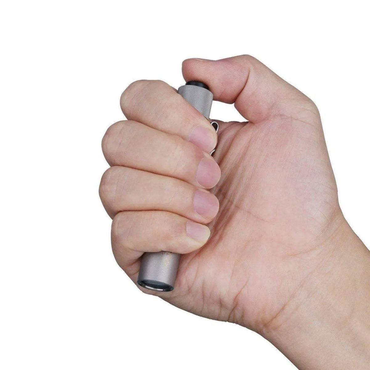 Olight i3T EOS Ti Flashlight (Limited Edition) - NORTH RIVER OUTDOORS