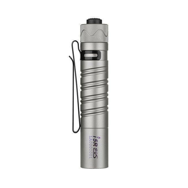 Olight i5R EOS Ti - 350 Lumens - USB-C Rechargeable - Titanium - NORTH RIVER OUTDOORS