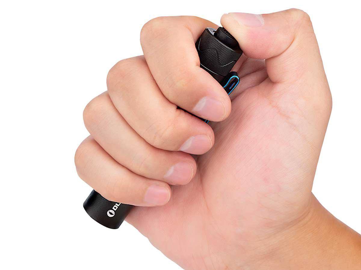 Olight I5R LED Flashlight - 350 Lumens - USB-C Rechargeable - Black - NORTH RIVER OUTDOORS