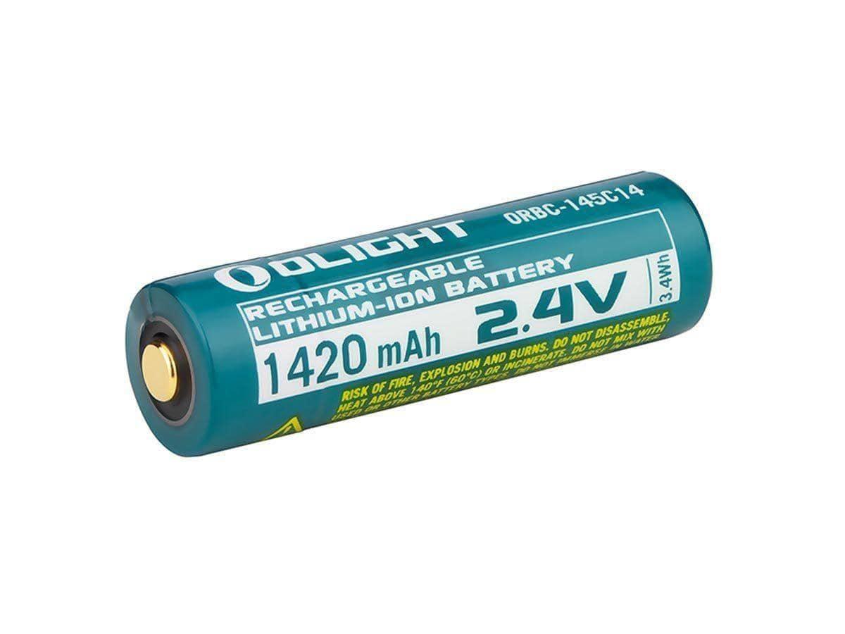 Olight I5R LED Flashlight - 350 Lumens - USB-C Rechargeable - Black - NORTH RIVER OUTDOORS