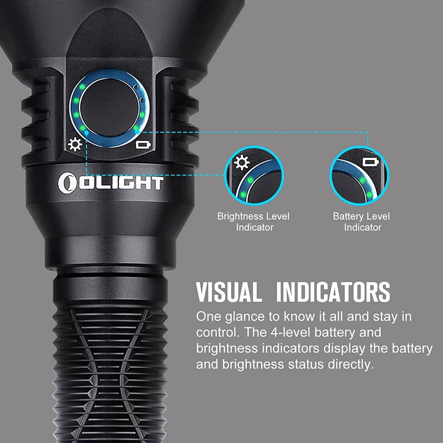 Olight Javelot Pro 2 LED Flashlight, 2500 Max Lumens - NORTH RIVER OUTDOORS