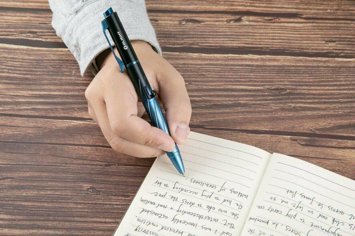 Olight O'PEN Pro Deep Sea Blue Pen w/ LED light & Green Laser (Lim Ed) - NORTH RIVER OUTDOORS