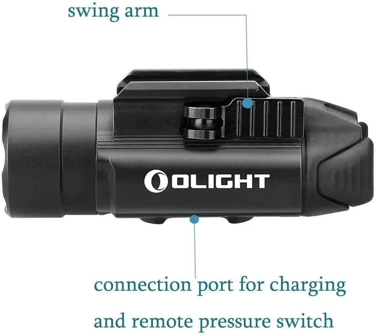 OLIGHT PL-Pro Valkyrie 1500 Lumens Rechargeable Weaponlight - NORTH RIVER OUTDOORS