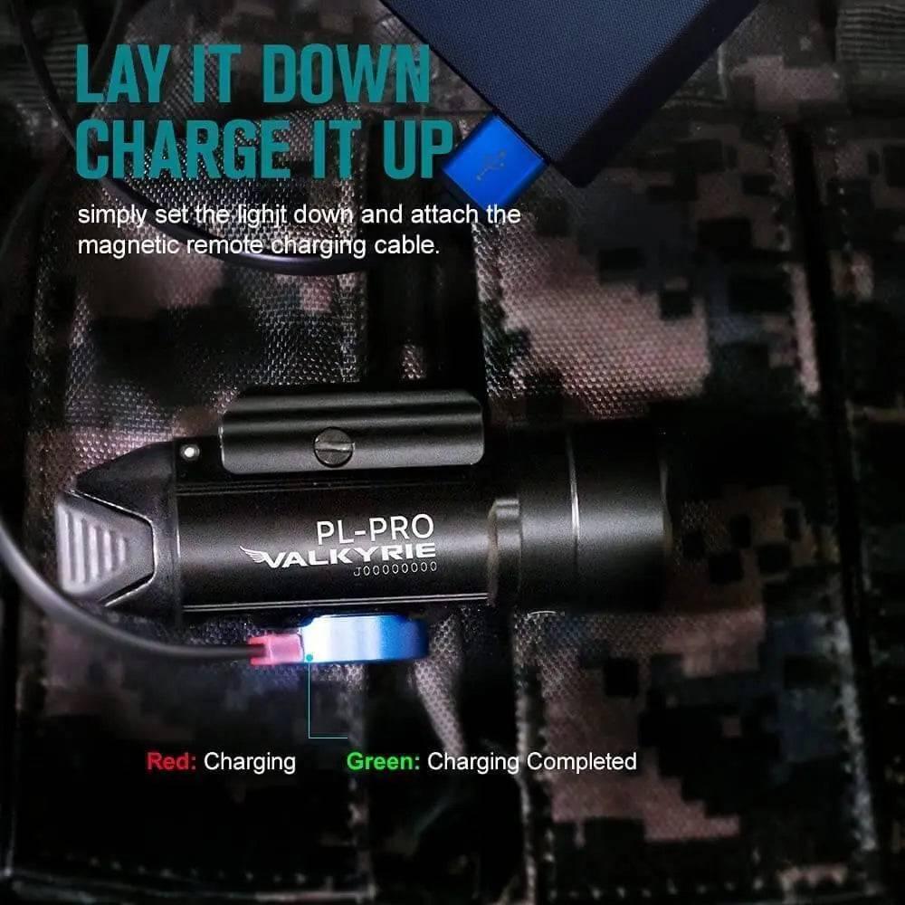 OLIGHT PL-Pro Valkyrie 1500 Lumens Rechargeable Weaponlight - NORTH RIVER OUTDOORS