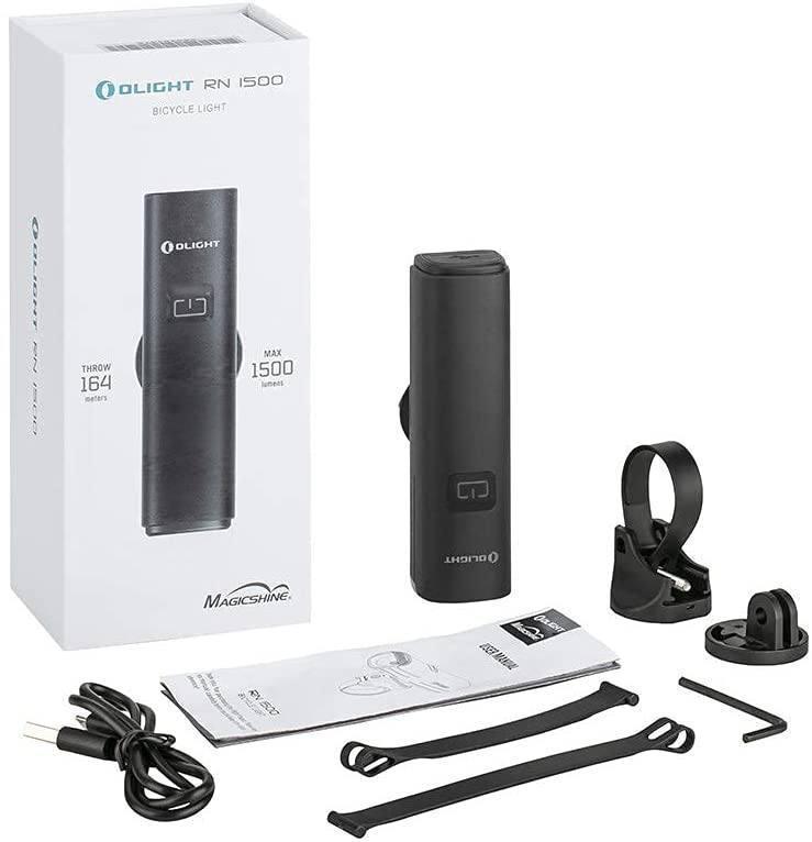 Olight RN 1500 Bike Light (1,500 lumen) - NORTH RIVER OUTDOORS