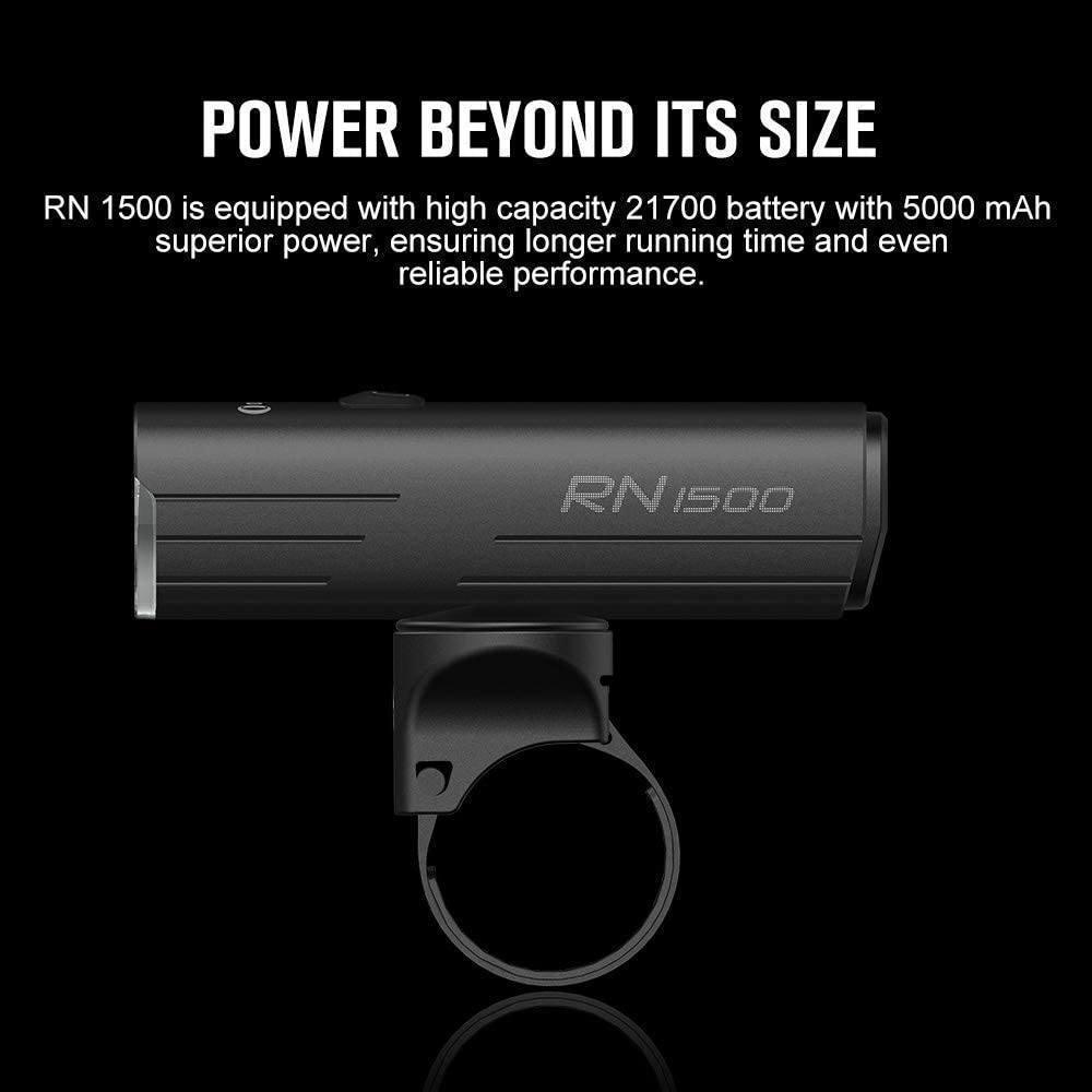 Olight RN 1500 Bike Light (1,500 lumen) - NORTH RIVER OUTDOORS